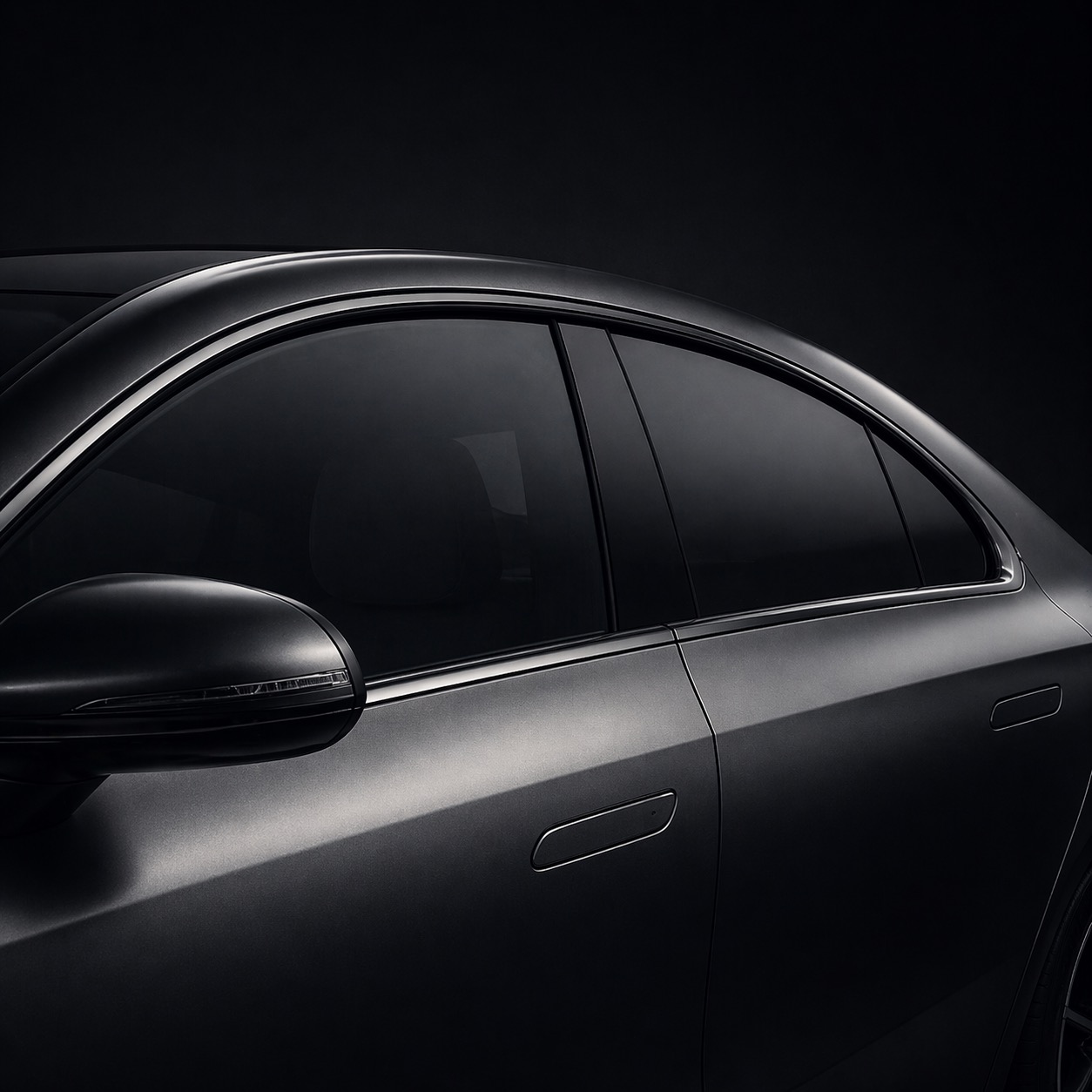 铂金磁控溅射隔热膜 S40