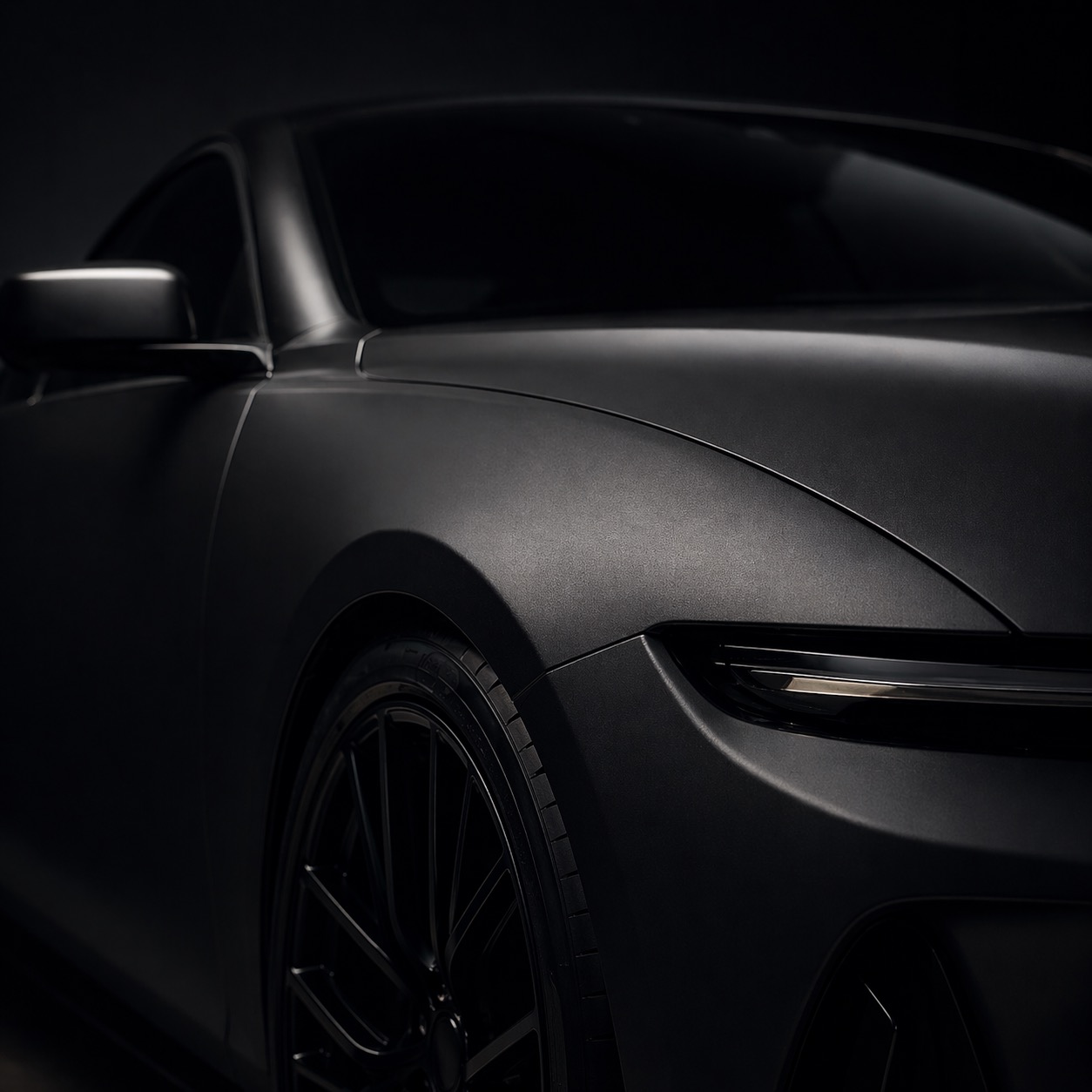 TPU 哑光隐形车衣 Matte