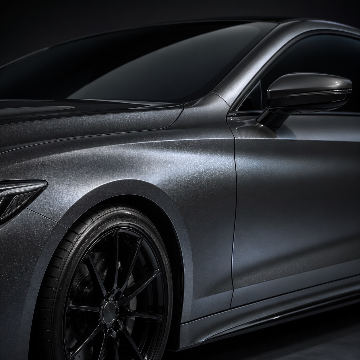 电光火山灰改色膜