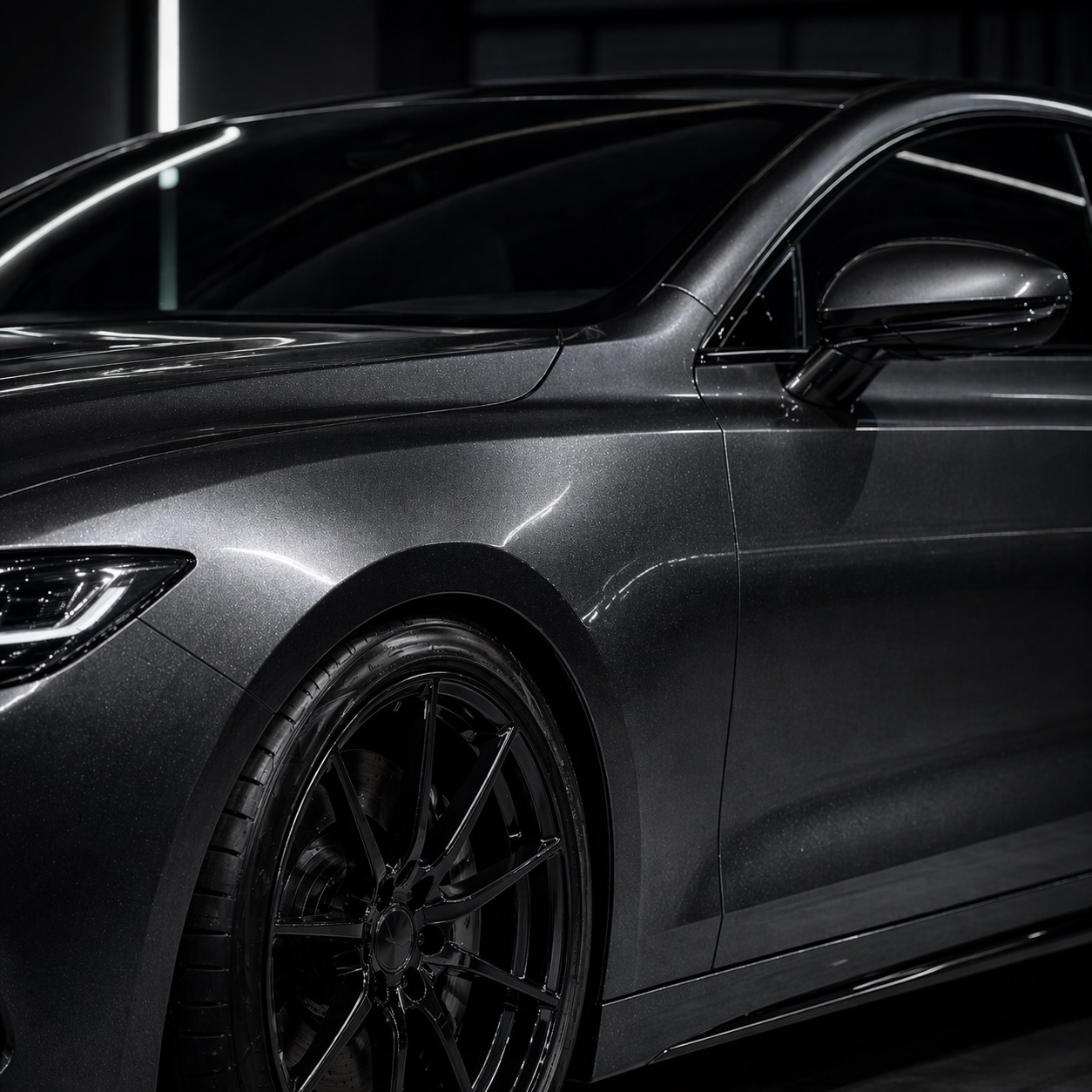 液态金属钨钢改色膜