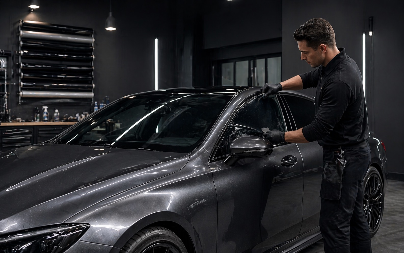 宝马 5 系全车隔热膜