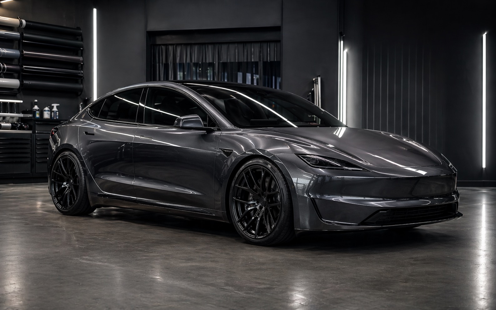 蔚来 ET5 全车隐形车衣 + 天幕冰甲